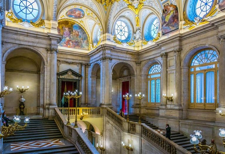 Königlicher Palast Madrid