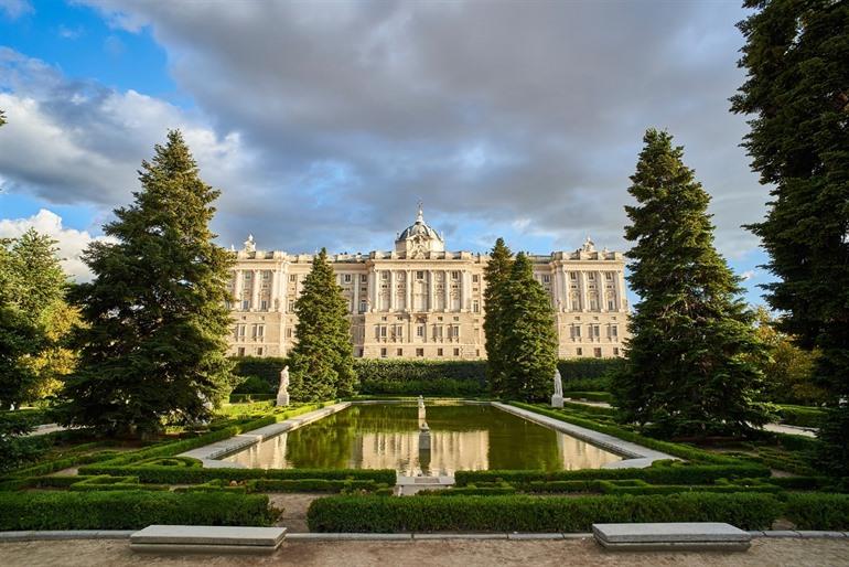 Königlicher Palast in Madrid
