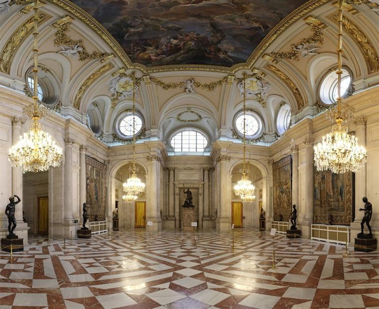 Königlicher Palast Madrid