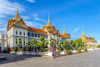 Königlicher Palast in Bangkok, Thailand