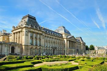 Königliches Palast in Brüssel