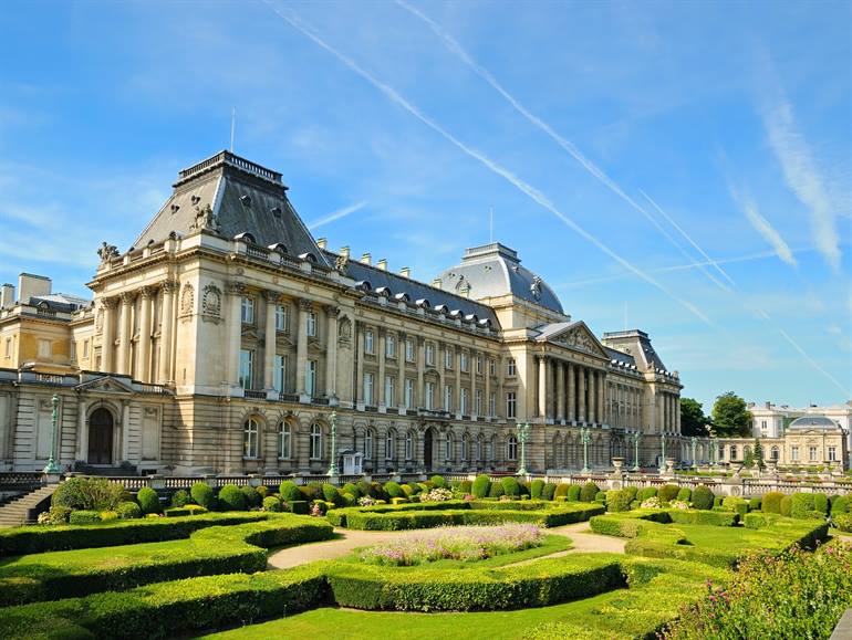 Königliches Palast in Brüssel