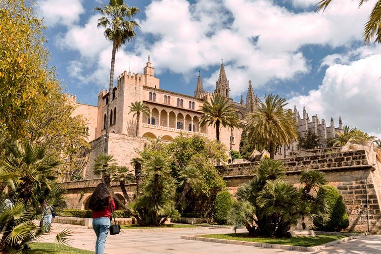 Königlicher Palast von La Almudaina, Palma de Mallorca