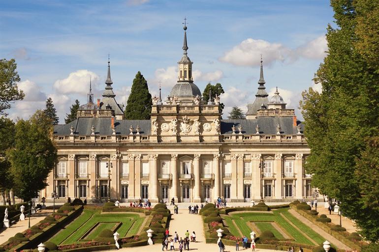 Königlicher Palast von La Granja