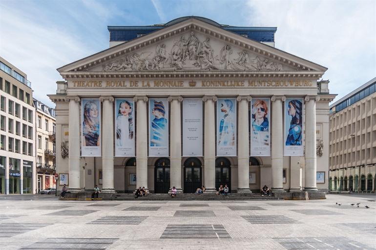 Königliche Muntschouwburg am Muntplein, Brüssel