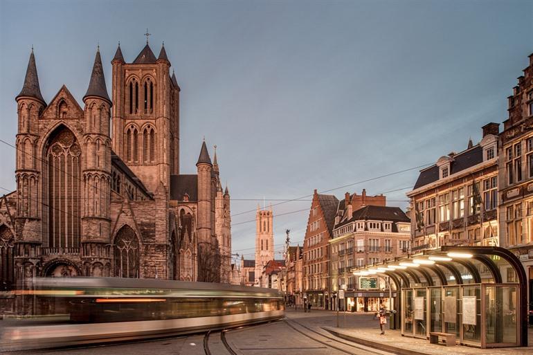 Korenmarkt in Gent