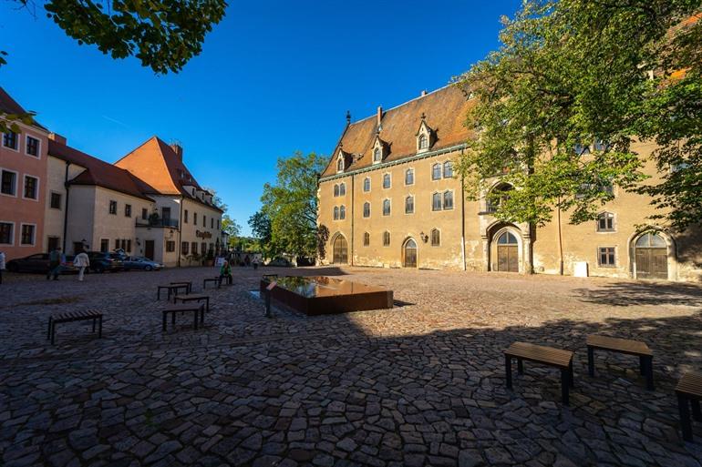 Kornhaus, ehemaliger Getreidespeicher von Meissen