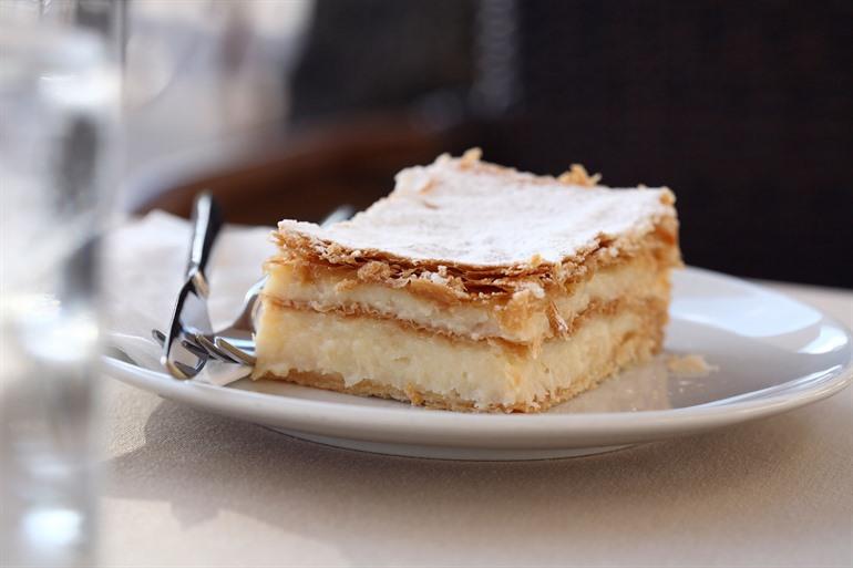 Kotorska Torta, ein Mandelkuchen aus Montenegro