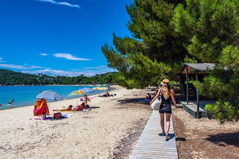 Koukounaries Strand, Skiathos