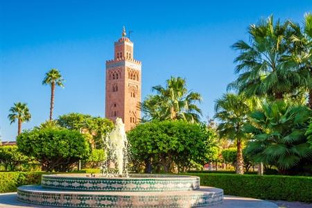 Koutabia-Moschee Marrakesch