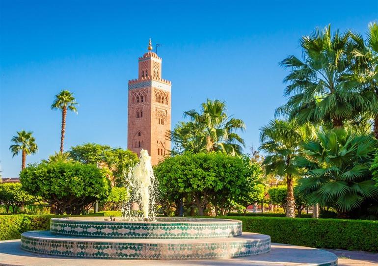 Koutabia-Moschee Marrakesch
