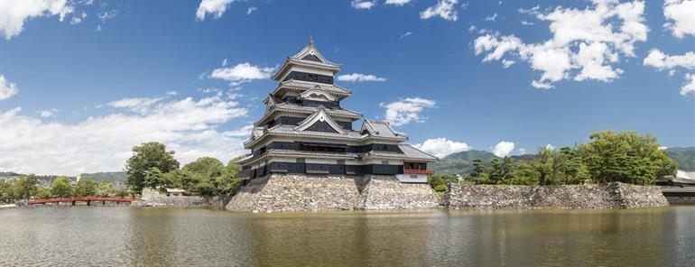 Krähenburg in Matsumoto