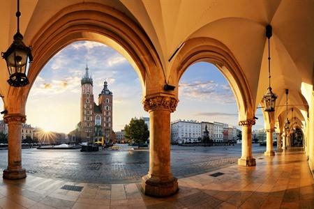 Sehenswürdigkeiten in Krakau