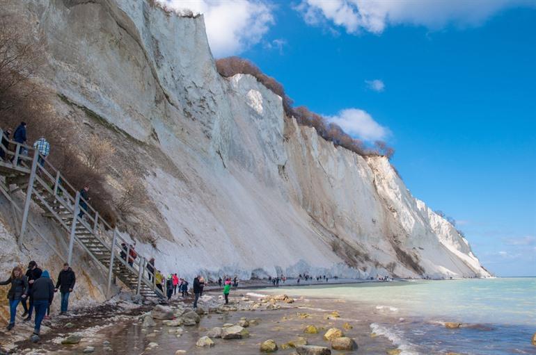 Kreidefelsen Møns Klint und Stevns Klint