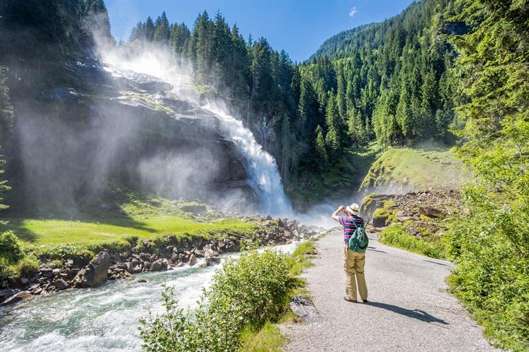 Krimmler Wasserfälle, Österreich