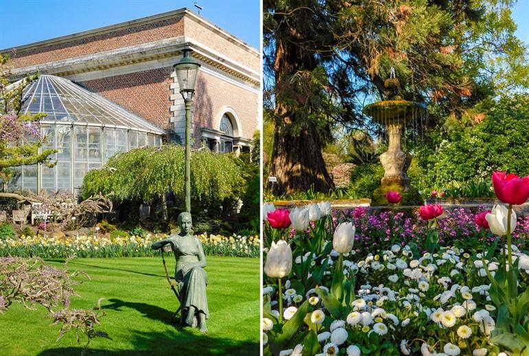 Botanischer Garten in Leuven