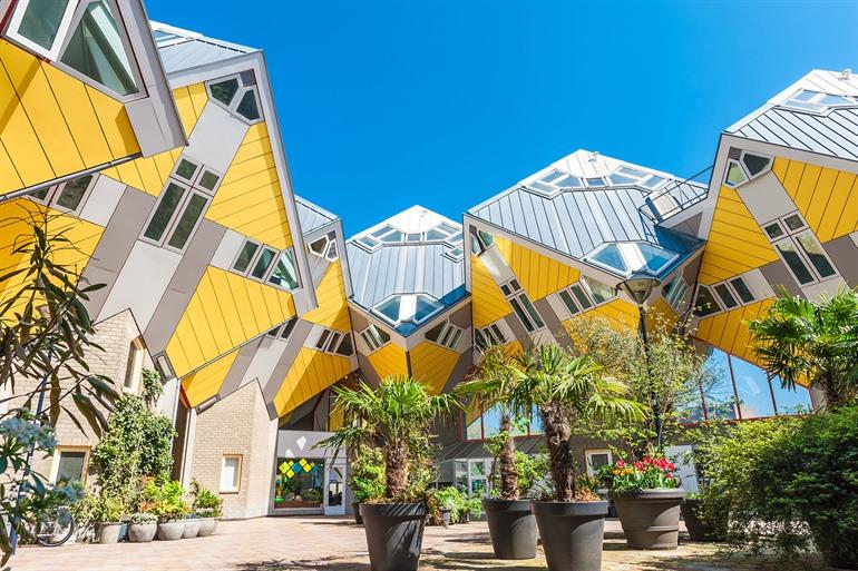 Kubushäuser Rotterdam