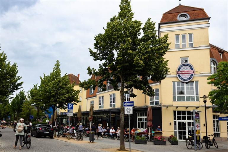 Kühlungsborn an der Deutschen Riviera