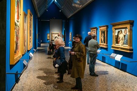 Das Kunstmuseum Pinacoteca di Brera in Mailand besuchen
