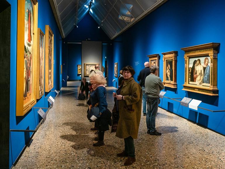 Das Kunstmuseum Pinacoteca di Brera in Mailand besuchen