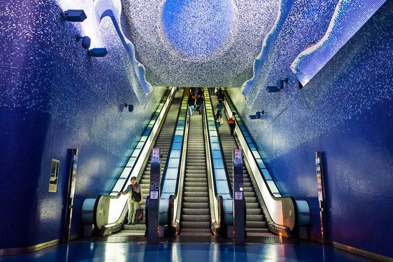 Kunststation Toledo Neapel