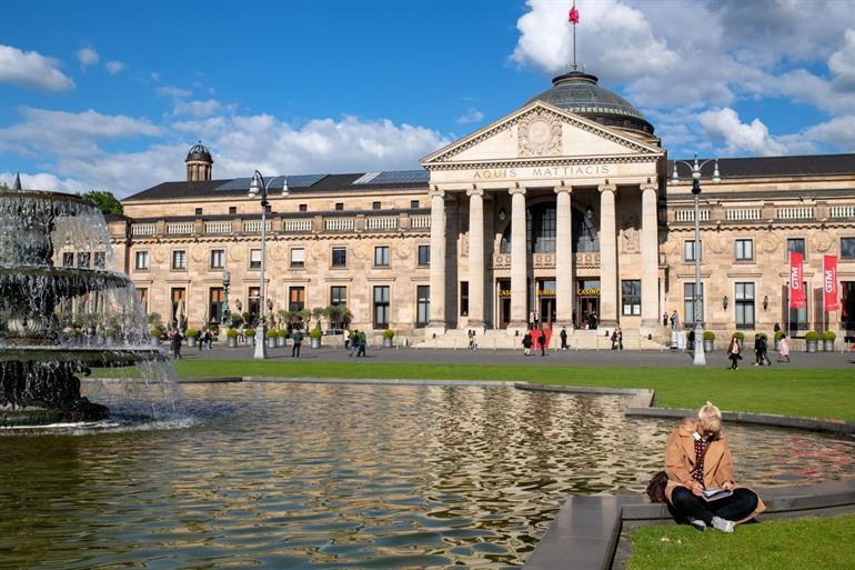 Kurhaus in Wiesbaden