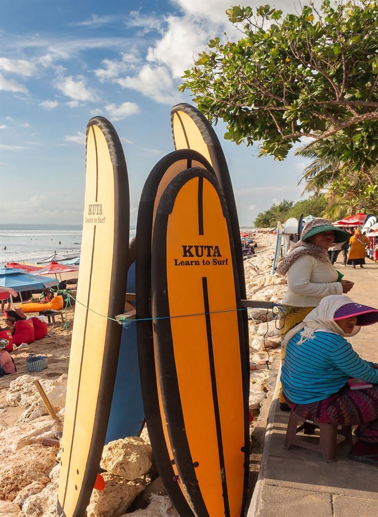 Kuta Strand, Bali