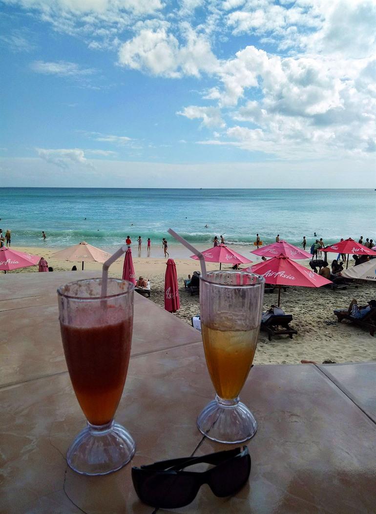 Kuta Strand, Bali