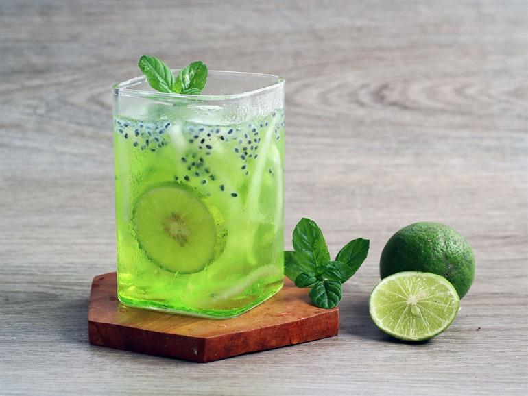Kuwut Ice (erfrischendes Fruchtgetränk), balinesische Küche