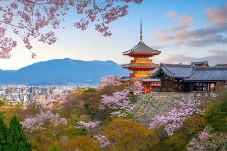 Kyoto in Japan