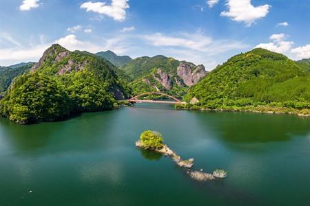 Kyushu, die südliche Hauptinsel Japans