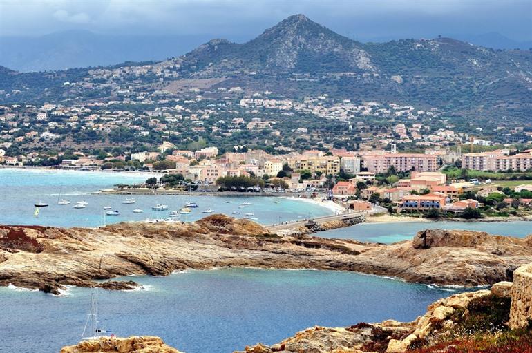 L’Île Rousse Korsika