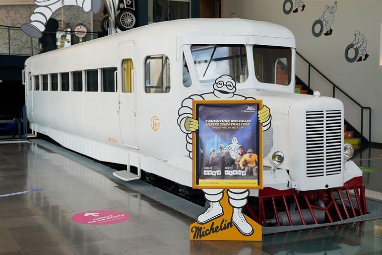 Das Michelin-Abenteuer in Clermont-Ferrand besuchen