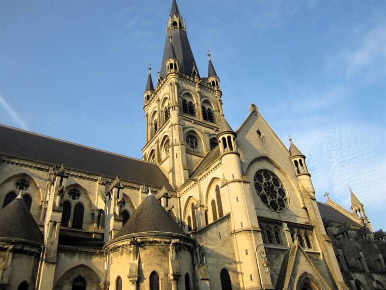 Die Notre-Dame-Kirche in Épernay