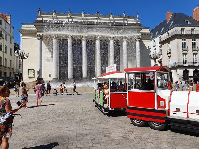 Das Opernhaus Graslin in Nantes