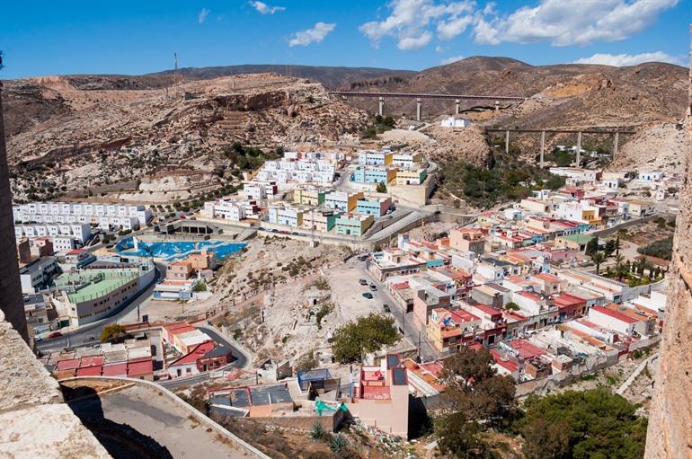 La Chanca in Almeria