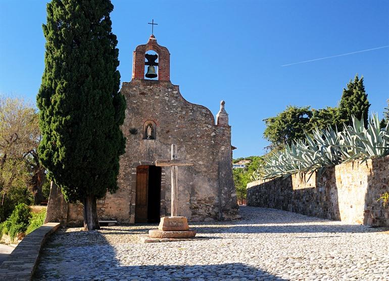 Die Kapelle der Bußmänner, Grimaud