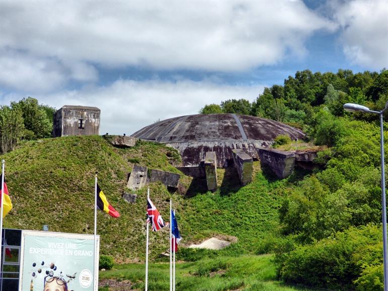Die La Coupole Bunker in Saint-Omer