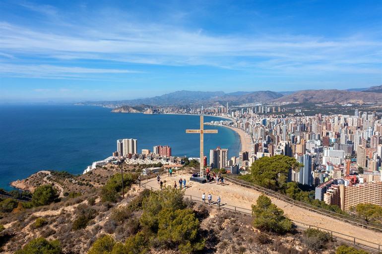 Die La Creu de Benidorm, Benidorm