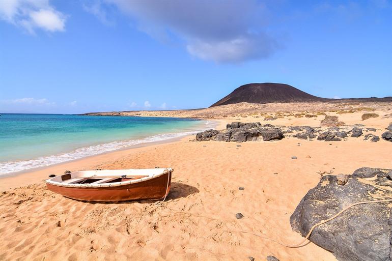 La Graciosa besuchen, Lanzarote