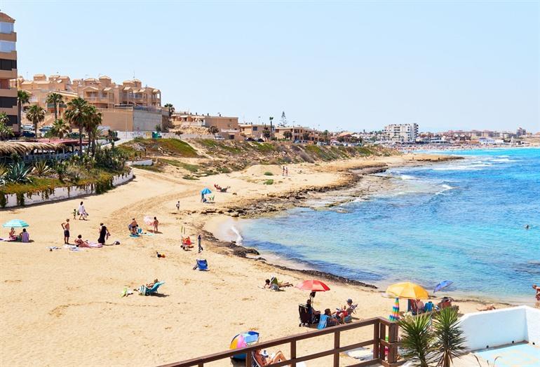 Strand von La Mata