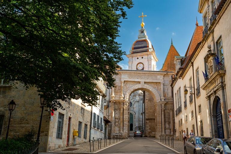 Das Schwarze Tor in Besançon