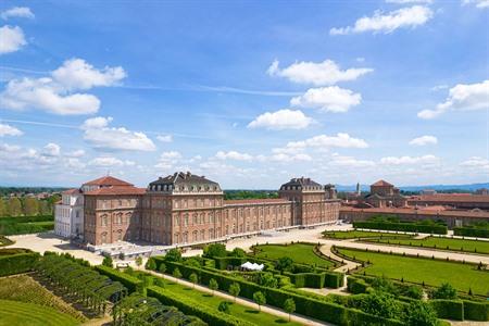 Die Reggia di Venaria Reale in Turin