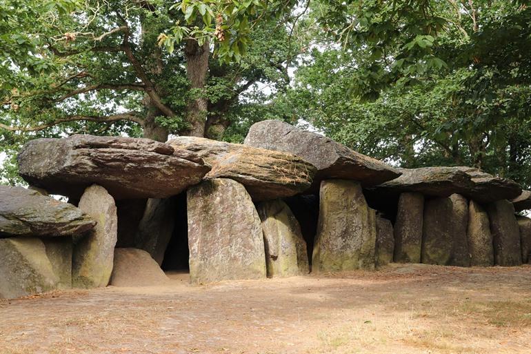 La Roche-aux-Fées, Bretagne