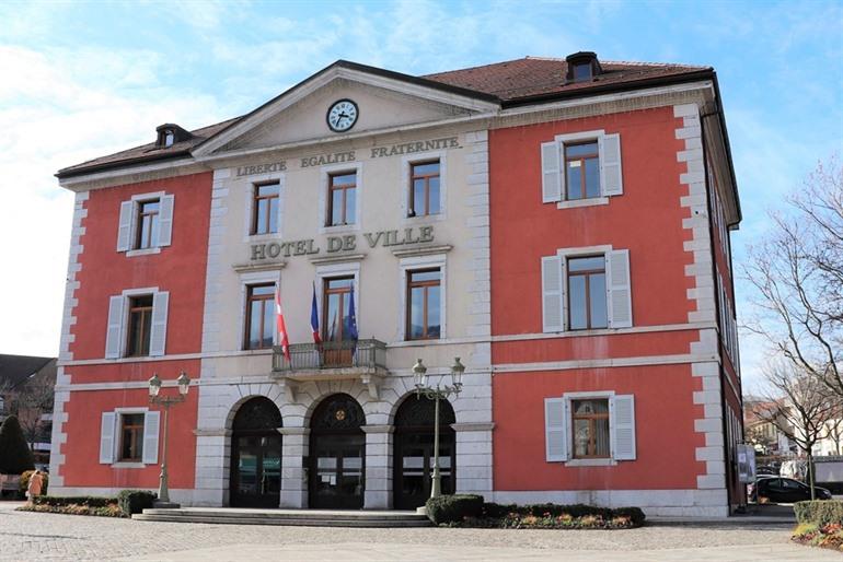 La Roche-sur-Foron besuchen, Französische Alpen