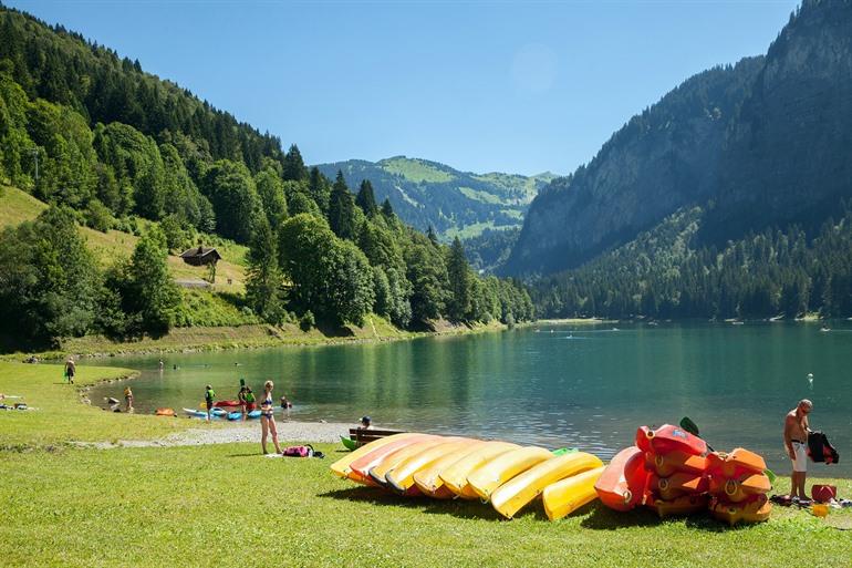 See von Montriond, Frankreich
