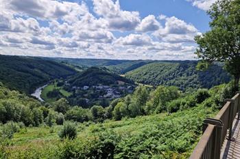 Leiterwanderung in Rochehaut