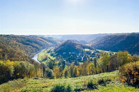 Leiterwanderung in Rochehaut