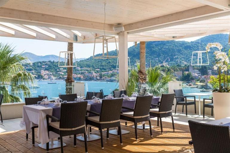 Lafodia Resort auf der Insel Lopud