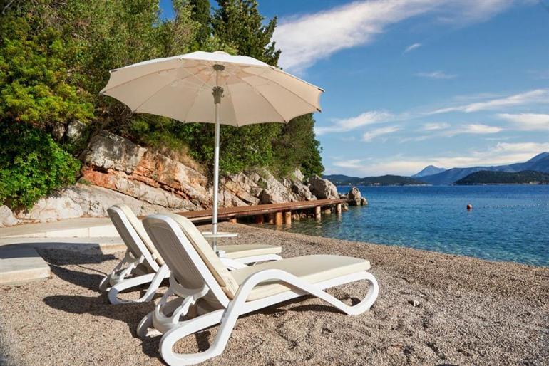 Lafodia Resort auf der Insel Lopud